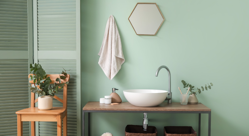 Salle de bain verte : conseils et inspirations La Maison Saint-Gobain