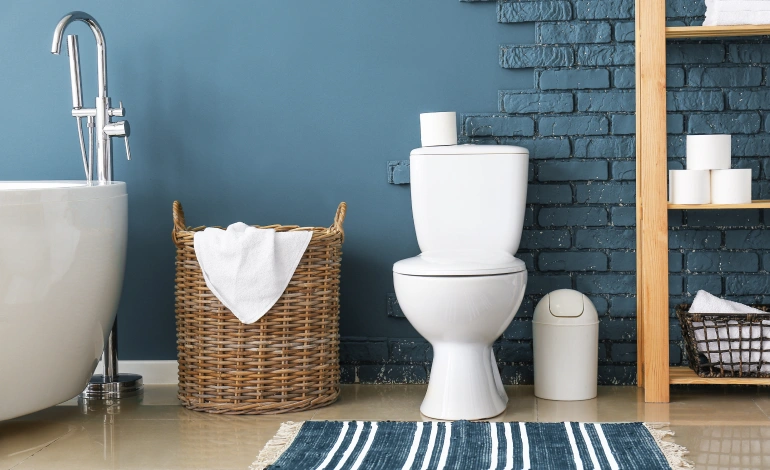 Quelle nuance de bleu pour quel style de salle de bain ?