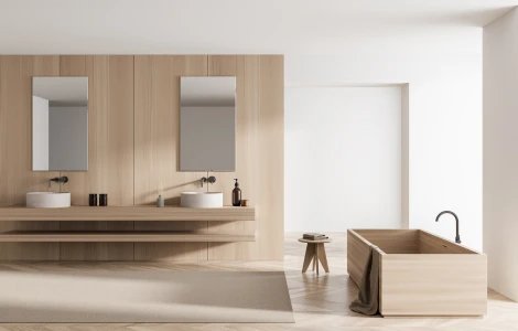 Dimension Baignoire Droite