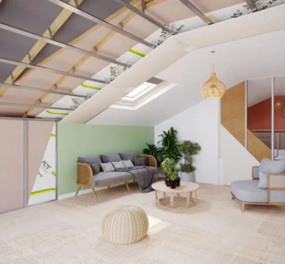 Flex, la gamme de panneaux isolants biosourcés ultra-performants