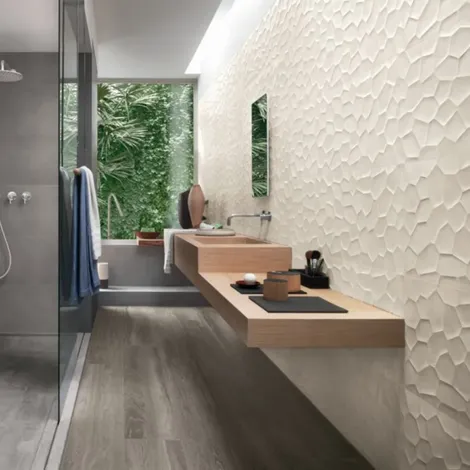 Carrelage pâte blanche Terracruda de RAGNO