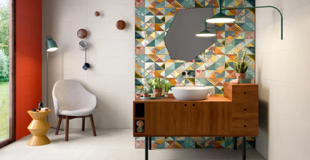 Salle de bain vintage