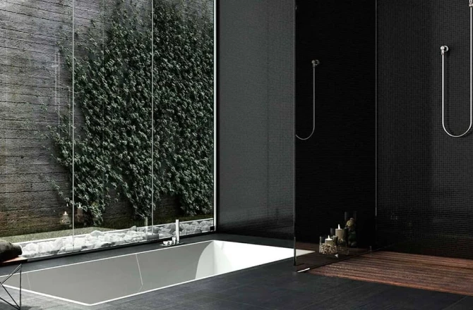 Couleur salle de bain contemporaine