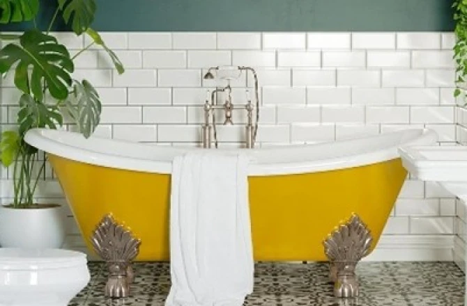 couleur salle de bains carrelage et faïence