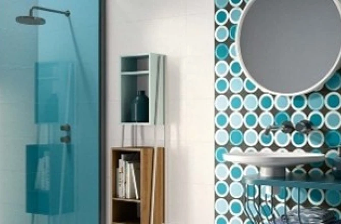 couleur salle de bains carrelage et faïence