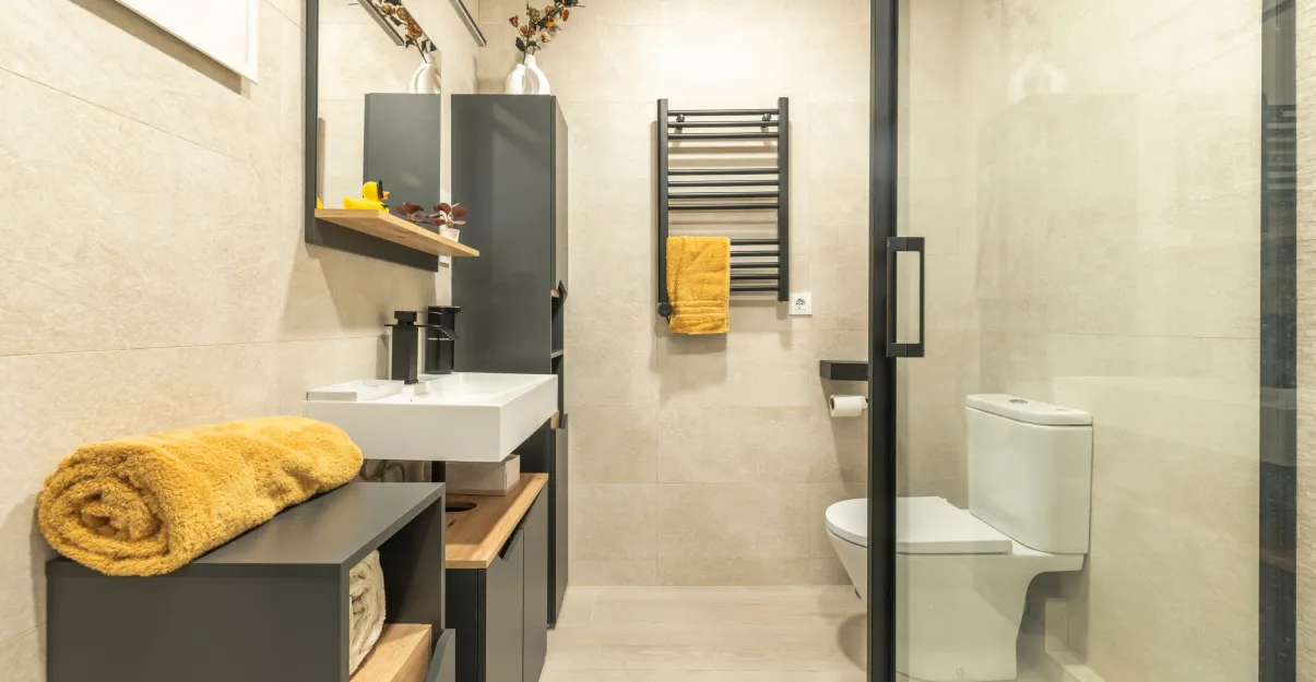 petite salle de bains