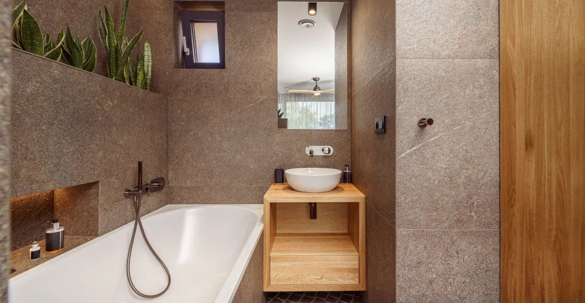 petite salle de bain