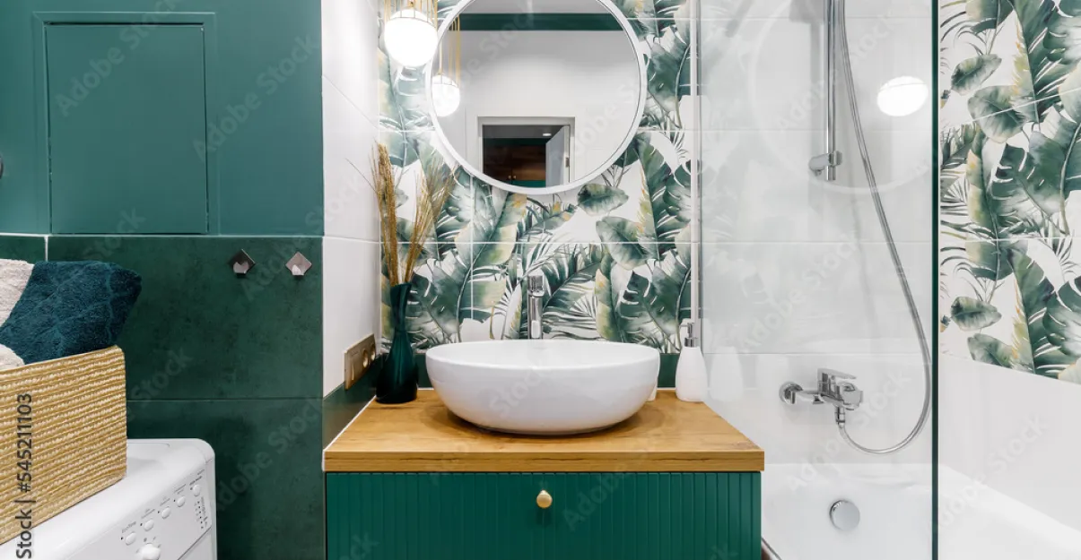 petite salle de bains