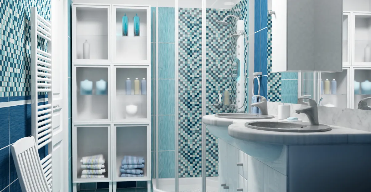 petite salle de bains