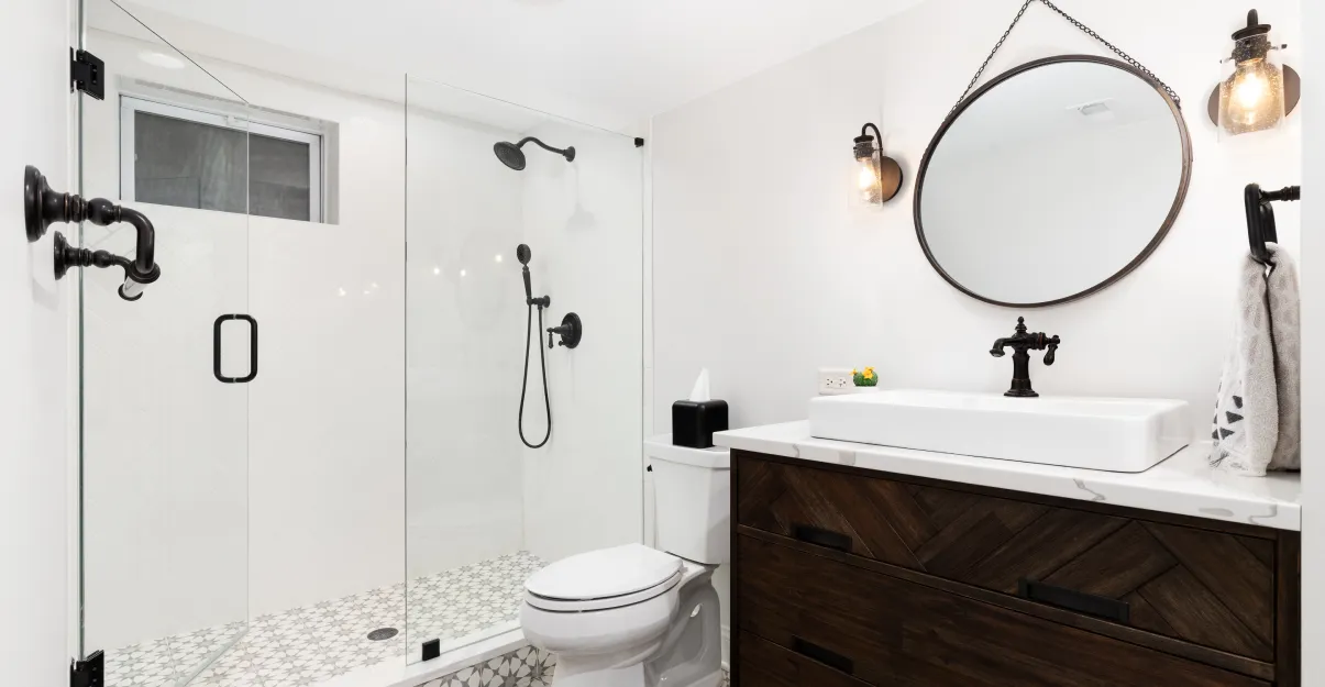 petite salle de bains