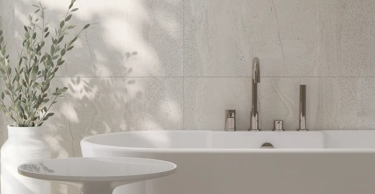 salle de bain baignoire