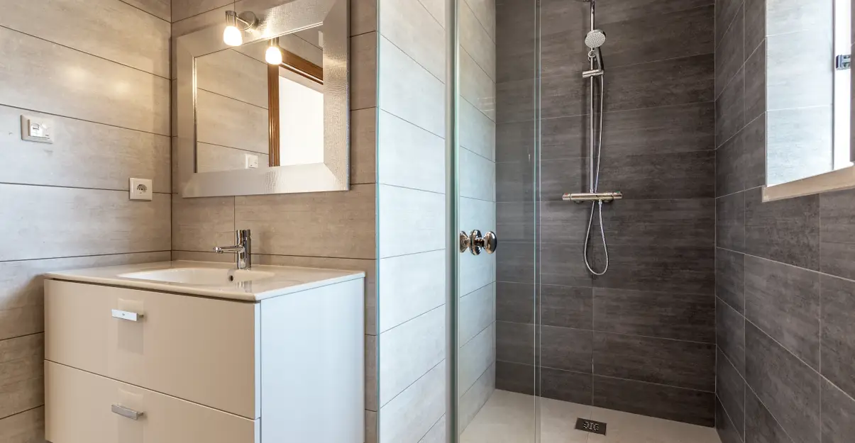 Salle de bain douche