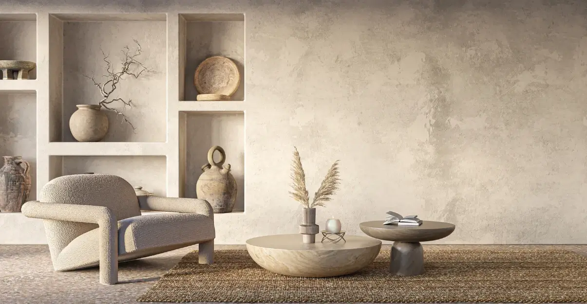 Style Wabi-Sabi : simplicité et modestie