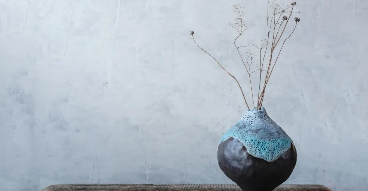 Wabi-sabi : couleurs de la terre et des nuages