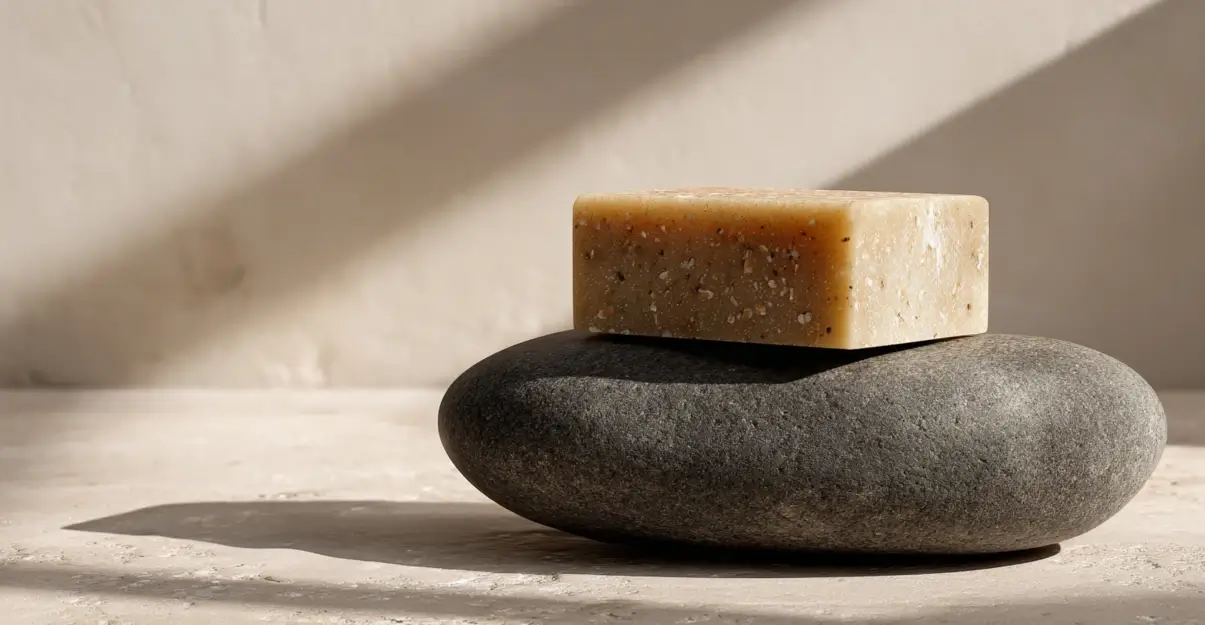 Style wabi-sabi : des accessoires artisanaux dans la salle de bain