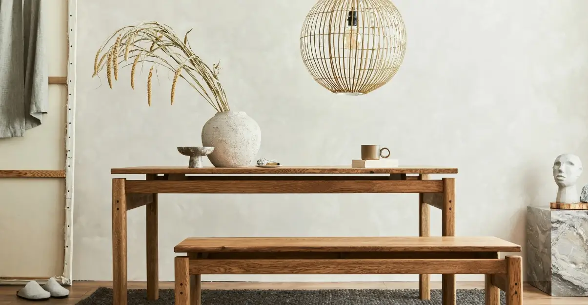 Style wabi-sabi : nos conseils lumière