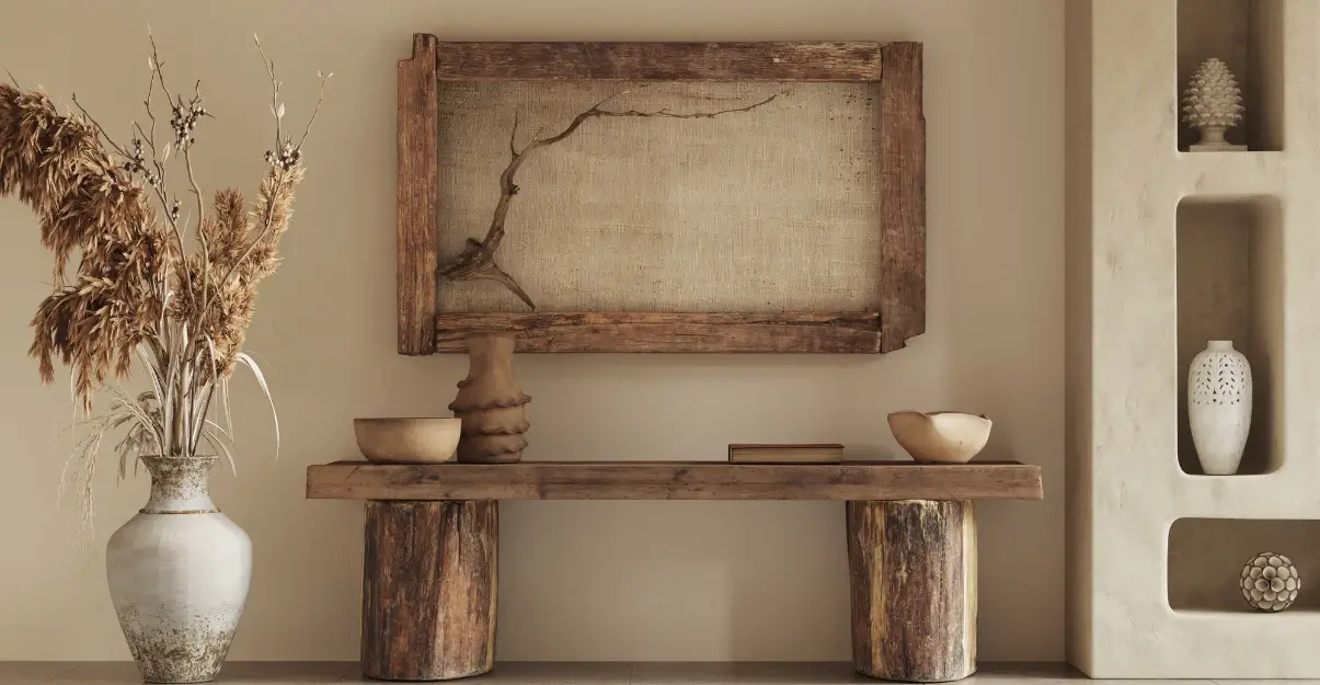 Style wabi-sabi : conseils matériaux