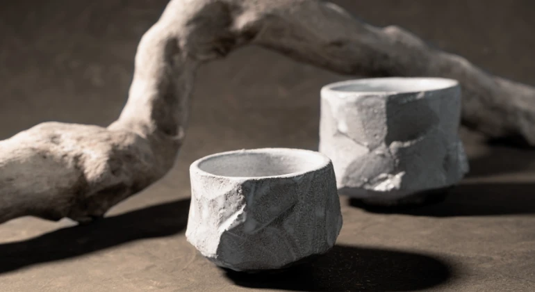 Style wabi-sabi : des matériaux nobles et bruts