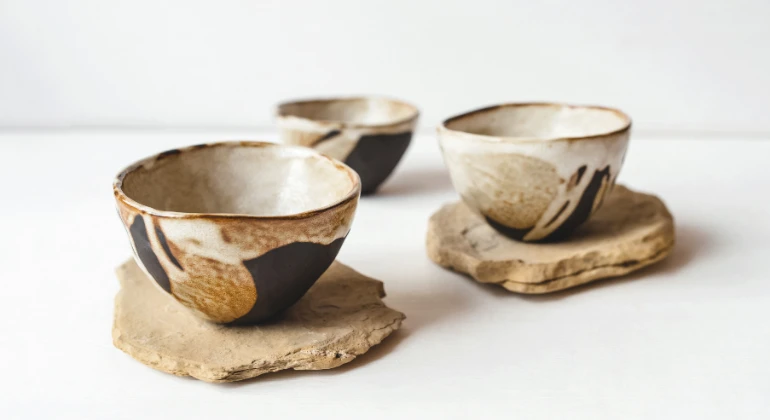 Style wabi-sabi : des matériaux nobles et bruts