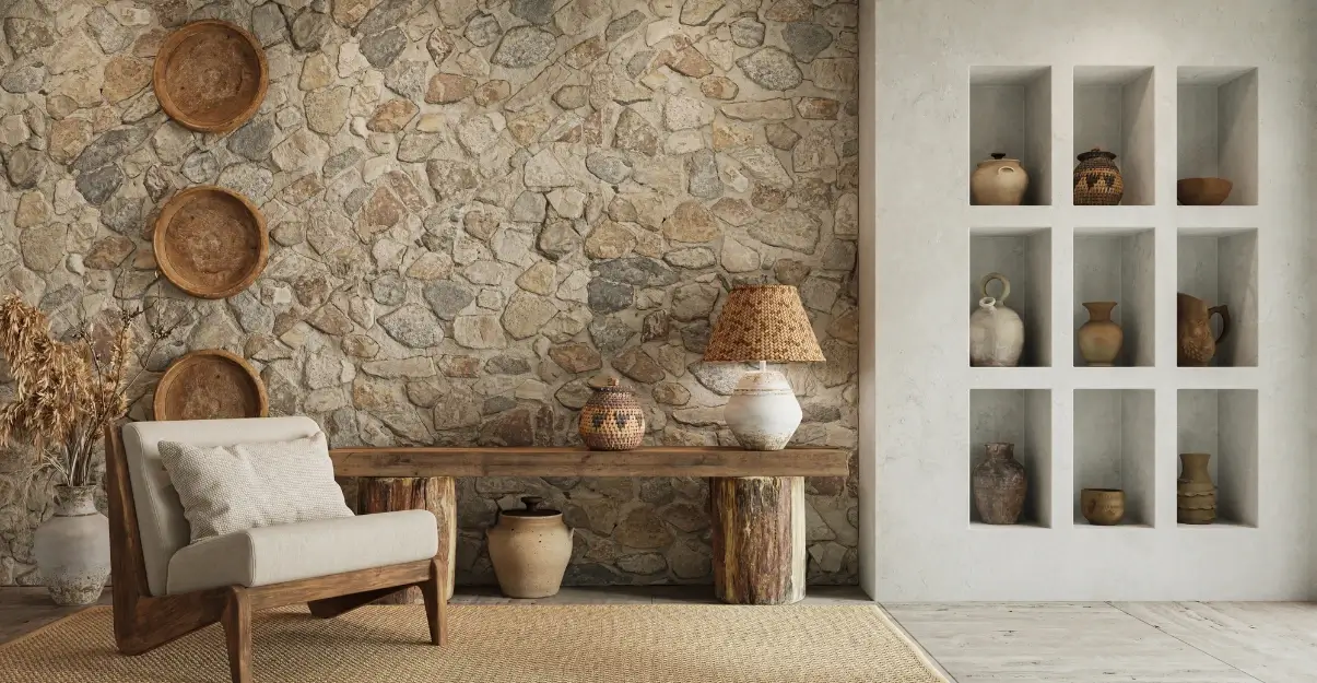 Style wabi-sabi : durabilité et sens