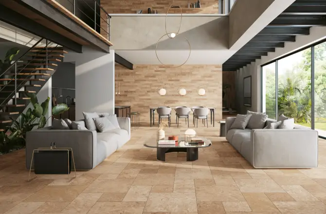 Tiber Novoceram pour travertin