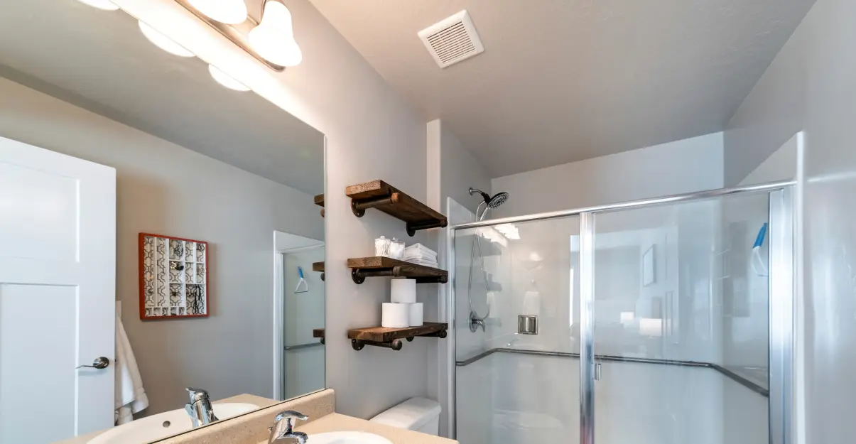 Ventilation salle de bain