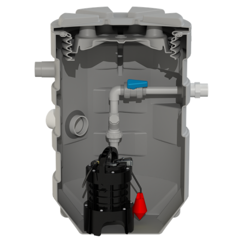 Station de relevage à enterrer Sanifos 280