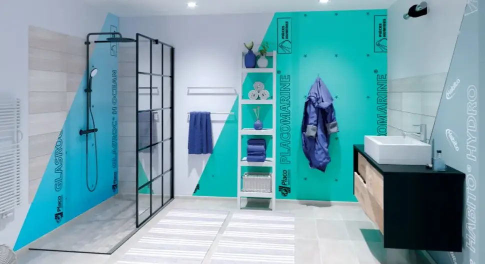 étanchéité salle de bain