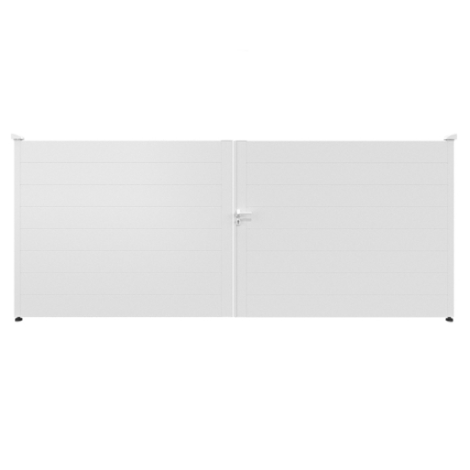 Portail en aluminium Alupass