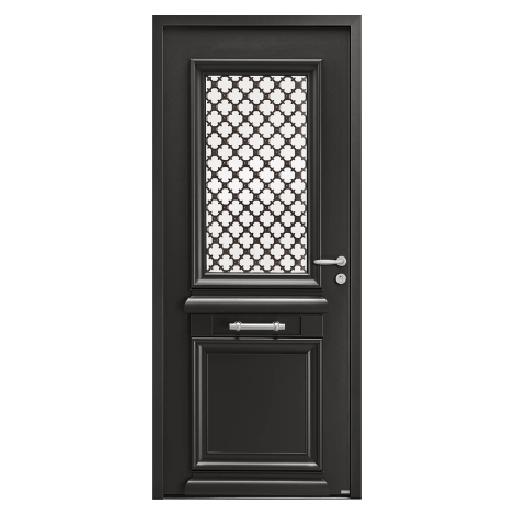 Porte d'entrée en aluminium Athéna