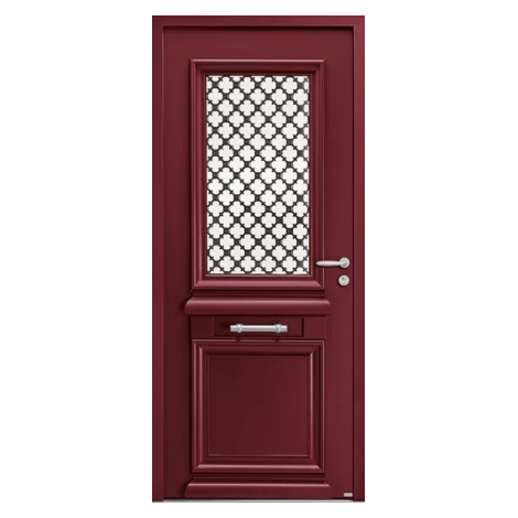 Porte d'entrée en aluminium Athéna