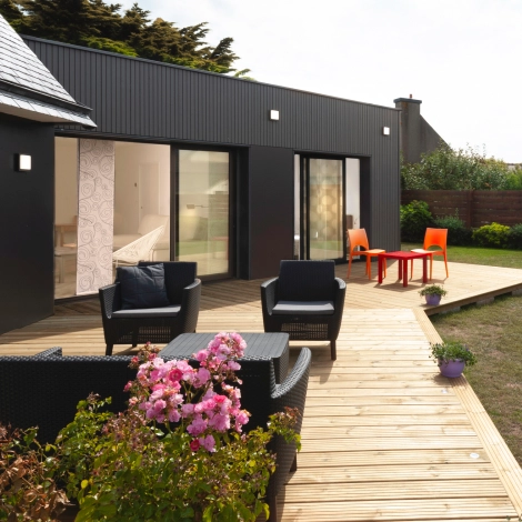 Bardage bois Clinexel