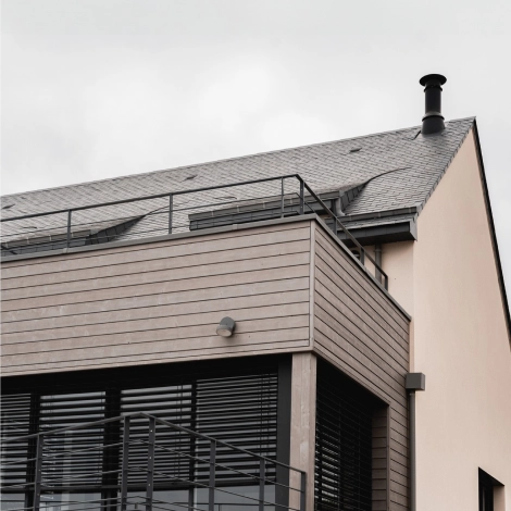 Bardage bois Essentiel Épicéa