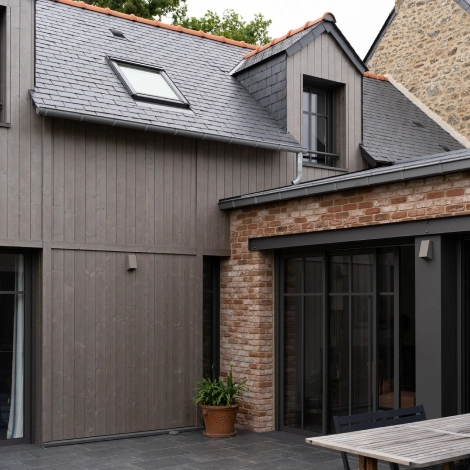 Bardage bois Essentiel Épicéa