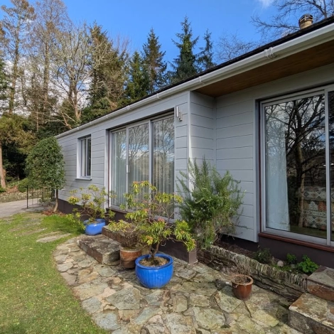 Bardage en PVC Fortex Clic 180