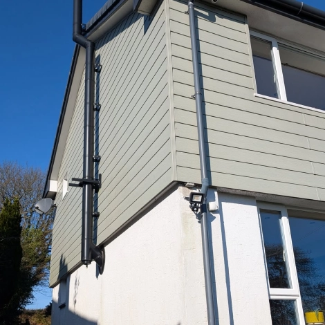 Bardage en PVC Fortex Clic 180