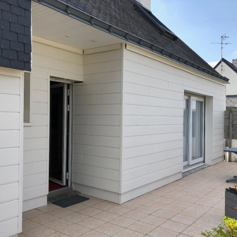 Bardage en PVC Fortex Clic 180