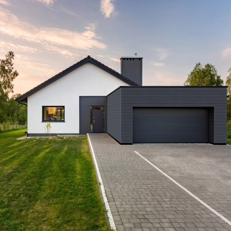 Bardage en PVC Fortex Clic 180