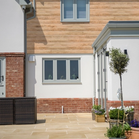 Bardage Fortex Naturale Clic