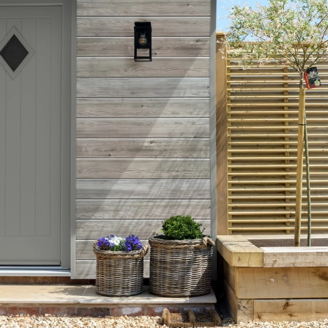 Bardage Fortex Naturale Clic