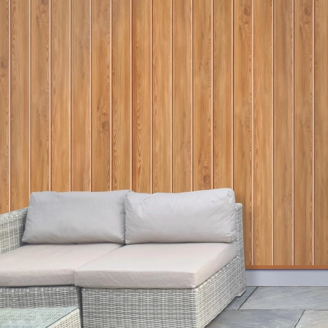 Bardage Fortex Naturale Clic