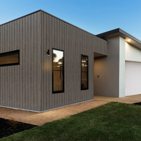 Bardage composite X-Wood Linea Clic