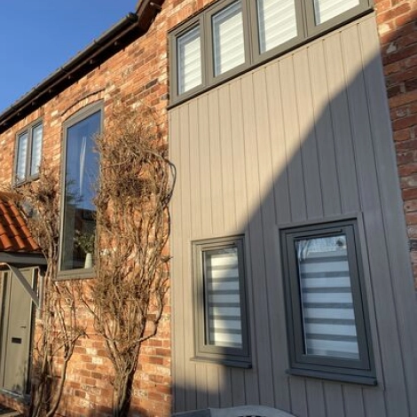 Bardage composite X-Wood Linea Clic