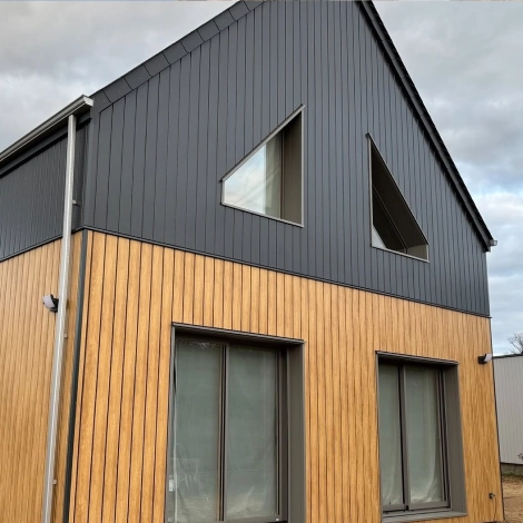 Bardage composite X-Wood Linea Clic