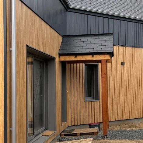 Bardage composite X-Wood Linea Clic