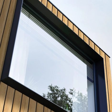 Bardage Fortex Naturale Clic