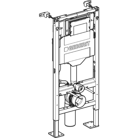 Bâti-support Duofix WC