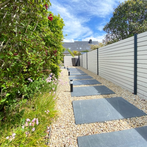 Clôture en bois Clinexel Épicéa