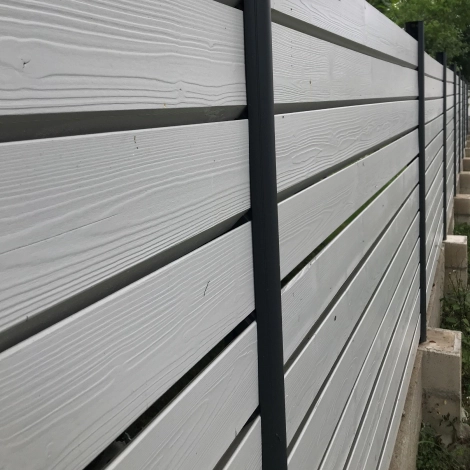 Clôture en bois Clinexel Épicéa