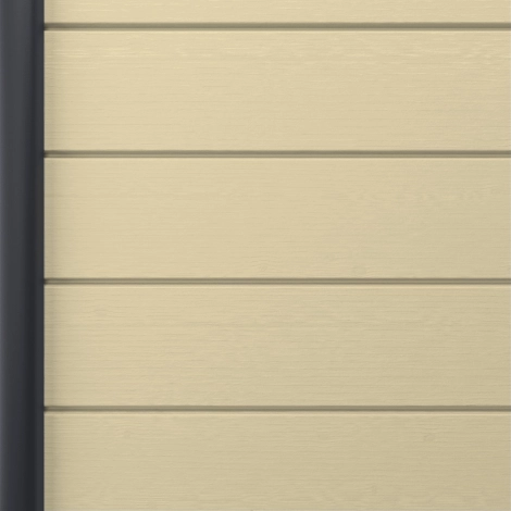 Clôture en bois Clinexel Épicéa